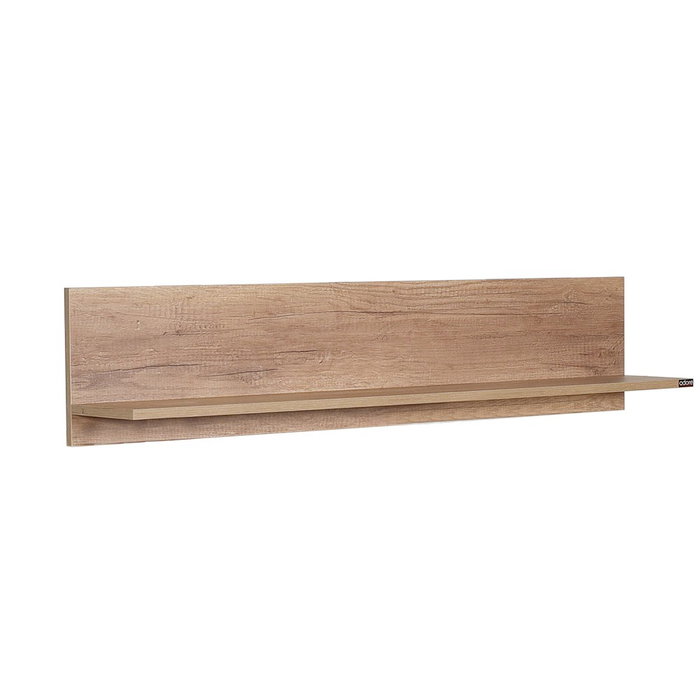 Hanah Home Raf-11-Tt-1 Estantería de Pared en Nogal Claro Hanah Home Raf-11-Tt-1 Estantería de Pared en Nogal Claro